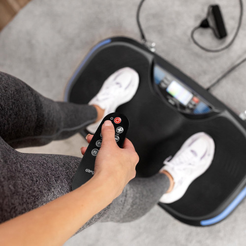 Вибрационная платформа  GYMTEK 3D XP800 Blue - фото №4